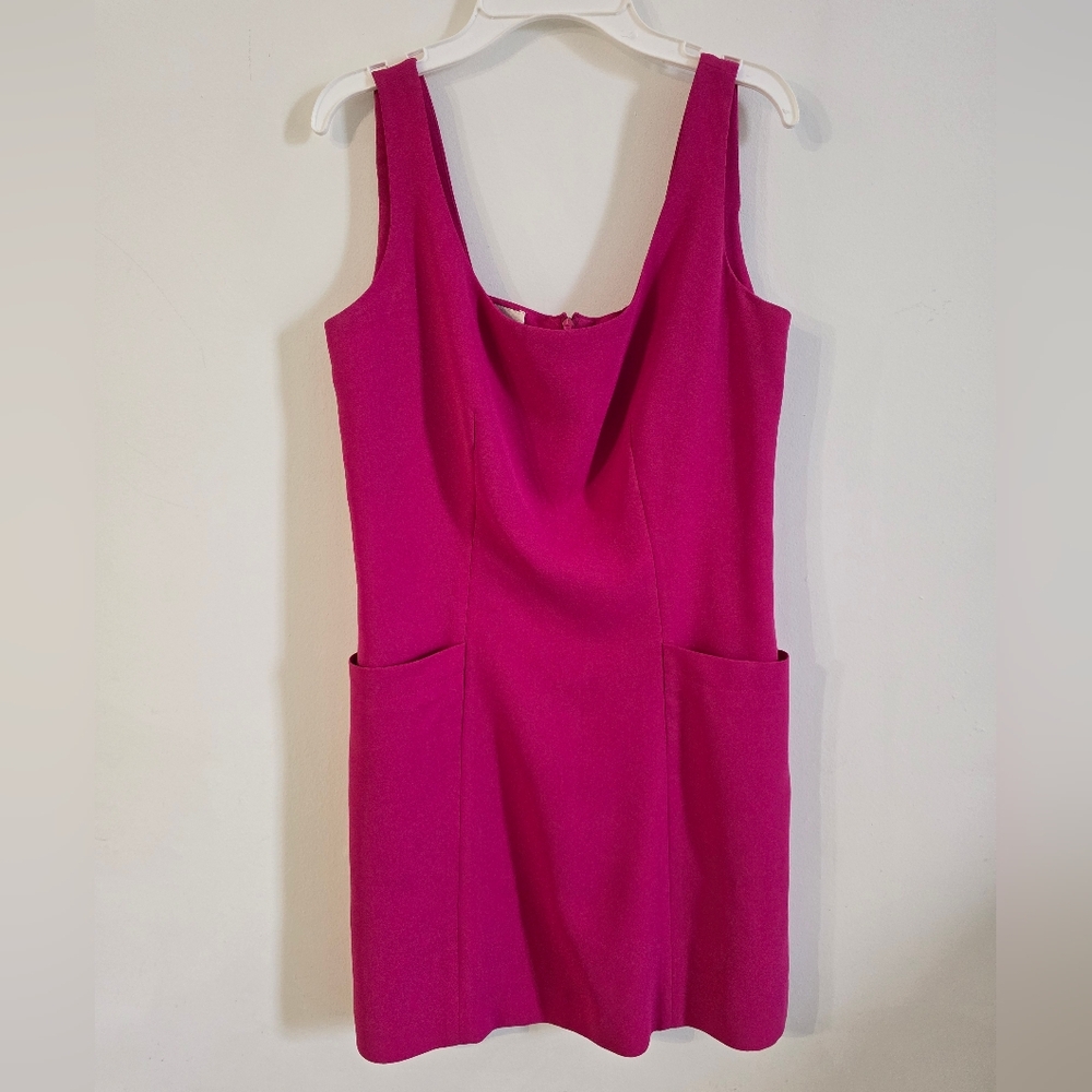 Vintage 90s Short Pink Mini Dress